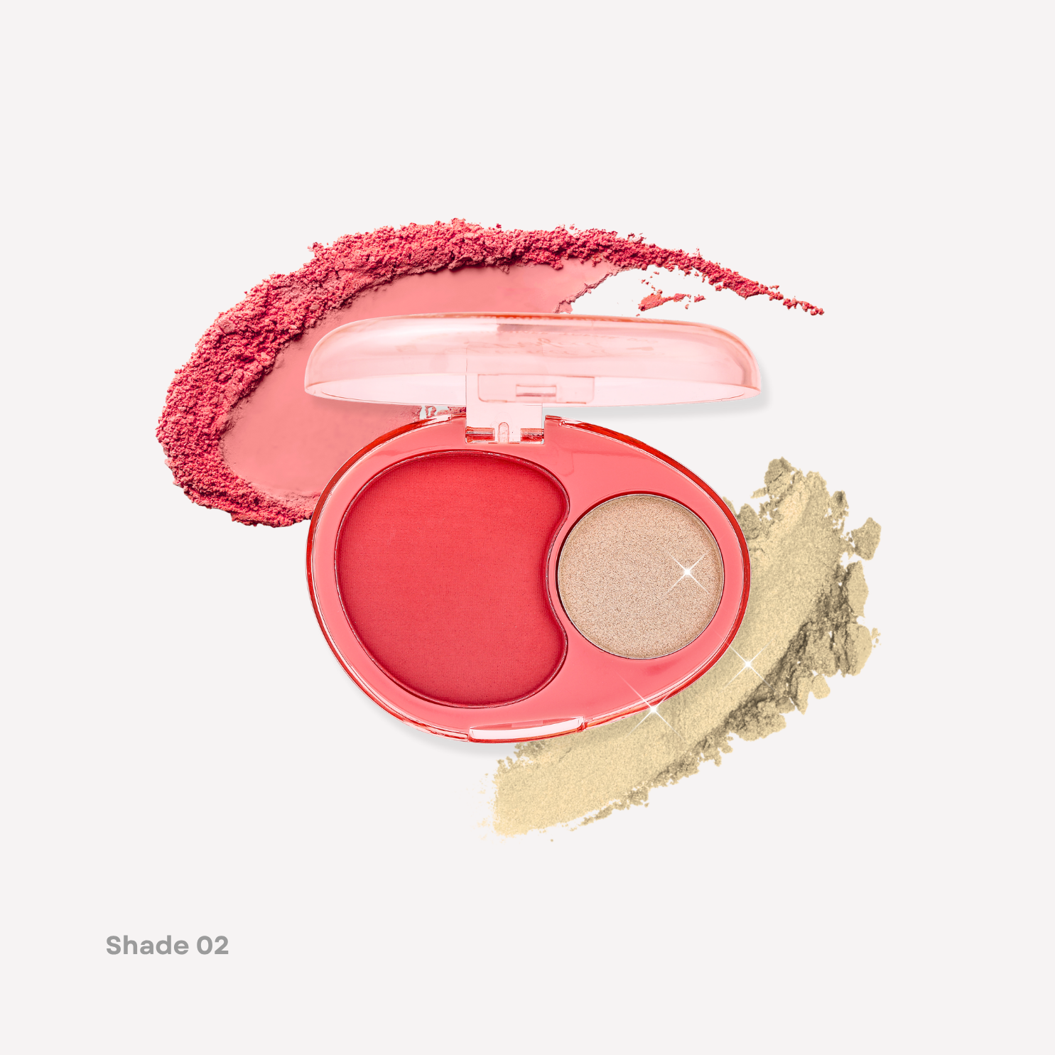 Pocket Perfect Blush + Shimmer Topper Duo